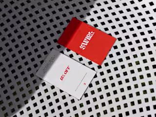 Swirl | Pop-UP Event | Brand Identity