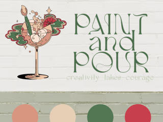 Project: Paint and Pour Brand Design