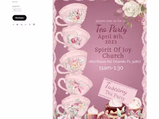 EVENT WEBSITE