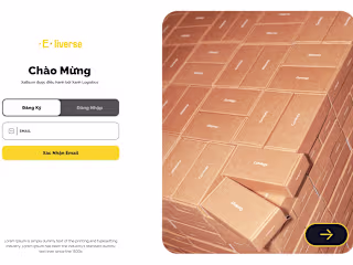 UI Freelance Logistic Website