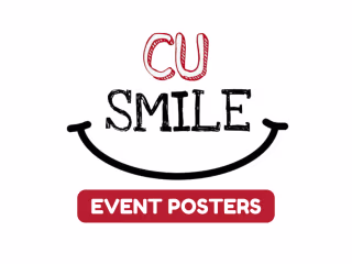 CU Smile - Event Posters