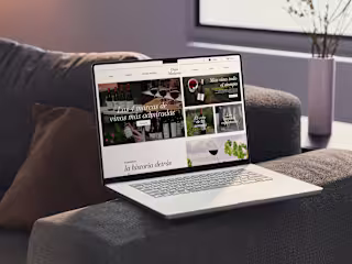 Custom E-commerce for Uvas Maduras 