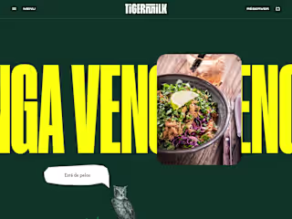 Tigermilk restaurants