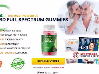 Bliss Harmony CBD Gummies - Joint Pain No More!