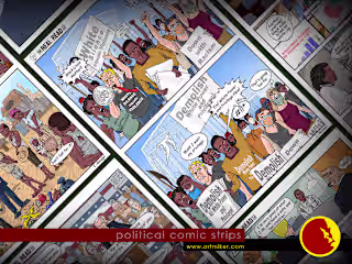 POLITICAL COMIC STRIPS SERVICES