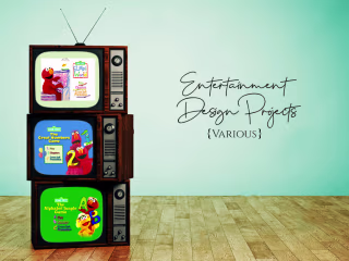 ENTERTAINMENT DESIGN 
