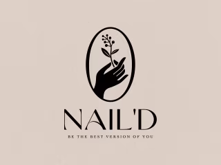 NAIL'D - Logo Design
