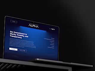 UX/UI Design and Front End Development - Becoming Alpha