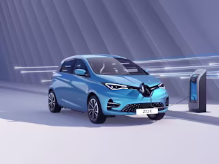 Renault Electrification Campaign CGI Packshots