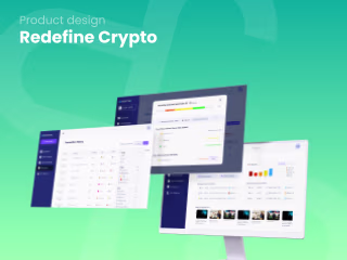 Redefine Crypto platforms design