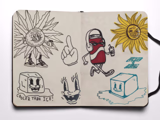 Sketchbooks - RAW