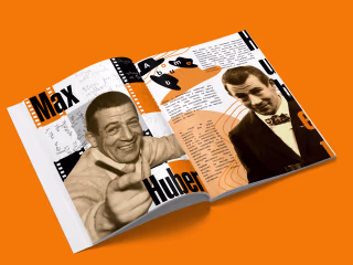 Arte em foco - Magazine design