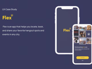 Flex app (UX Case study) on Behance