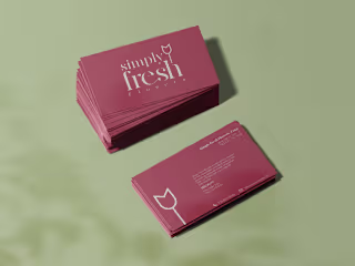 Simply Fresh - Brand Identity Design 