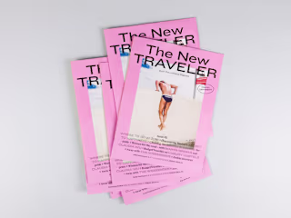 Editorial Direction for The New Traveler Magazine