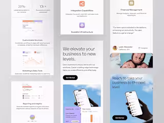 SAAS Responsive Websites