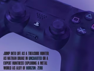 PS4 Mock-Up Magazine Add