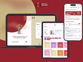 Upskill Ed-Tech Responsive App (Redesign)