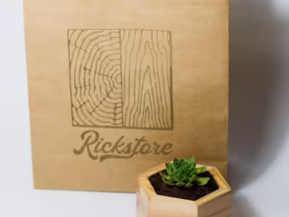 Rickstore - Logo, Branding + Social Media