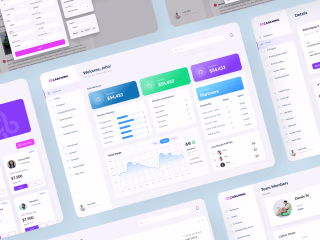 CarChing CRM - Desktop App UI Project