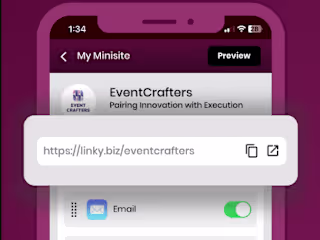 Linky APP UI UX Design and Development