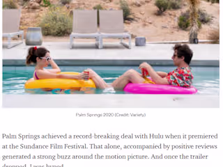 Palm Springs - Review
