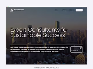 Transforming Avenue Impact’s Digital Presence
