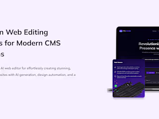 AI-Driven Web Editing Solutions for Modern CMS Platforms