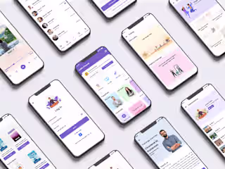 Medirelax Mobile App UI/UX Design