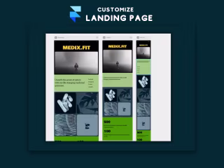 MEDIX.FIT | FRAMER DESIGN