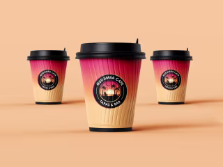 Mudjimba Cafe - Logo Design