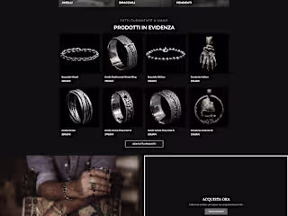 Wordpress Web Development - Handcrafted Jewelry E-commerce