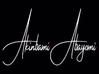 A.Abayomi Portfolio