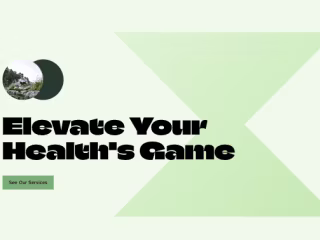Health & Wellness Consulting