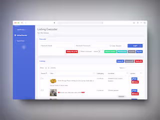 Facebook Marketplace Bot - Electron JS