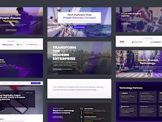 Stand 8 Marketing Site in Framer