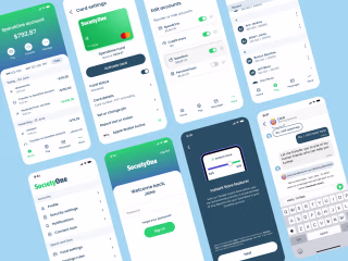 SocietyOne Banking App - UX/UI Case Study