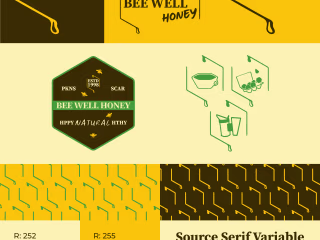 Honey Bee Supplier | Brand Identity Design
