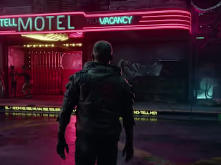 Cyberpunk 2077 trailer