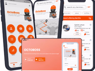 OctoBoss | Mobile app