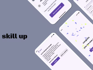 skill up-a learning platform 