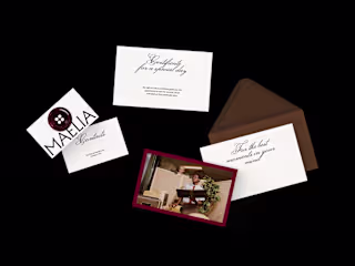 Maelia · Brand Identity Design + Packaging