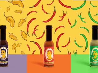 Social Media Stand Outs for Shaquanda's Hot Sauce
