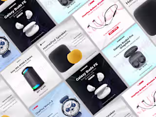 Gadget Social Media Post Design