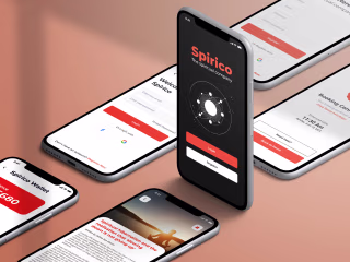 UI for Spirico App