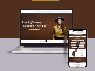 WordPress Podcast Website