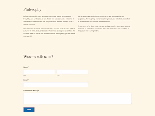 WordPress E-Commerce Website