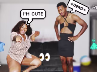 CLOTHES SWAP CHALLENGE!!! - YouTube