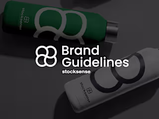 Stocksense Brand Identity