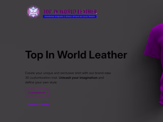 Top In World Leather